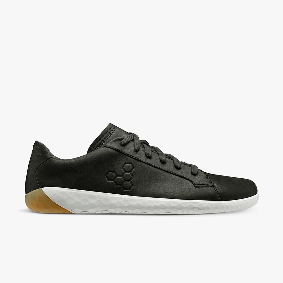 Vivobarefoot Geo Court II Trailschoenen Heren Zwart | Nederland 0038SGLO